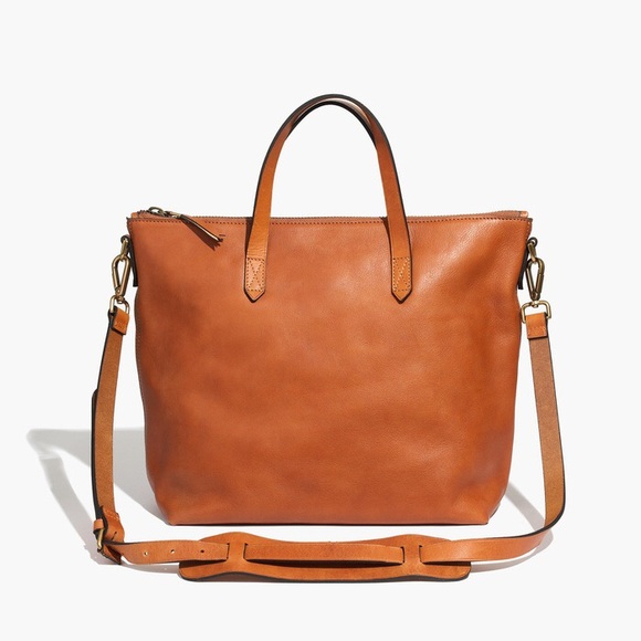 Madewell Handbags - Madewell The Zip-Top Transport Carryall